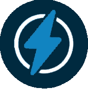 Kraftfull hydraulisk borrigg på en byggarbetsplats