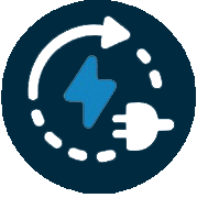 Grävmaskinen gräver pålar.